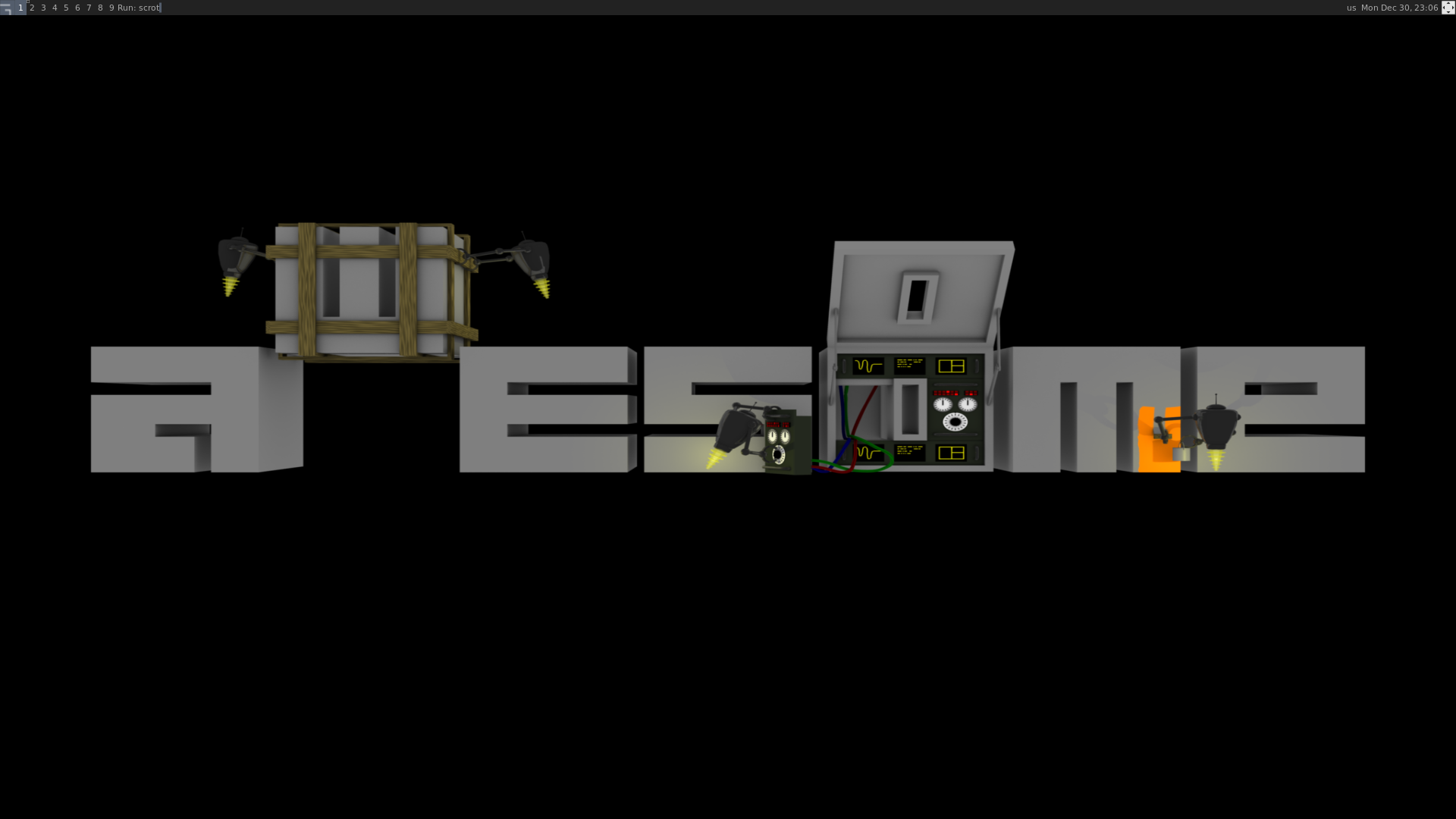 awesome default
