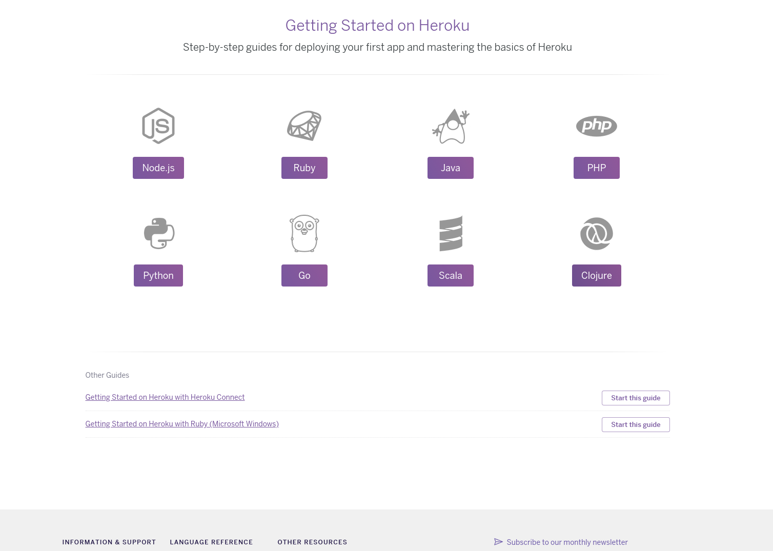 heroku